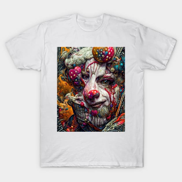 Clown T-Shirt by aetherialdnb